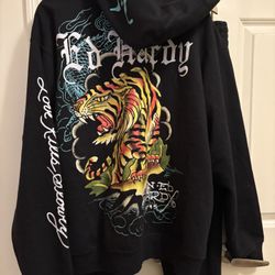 ED HARDY MENS SUIT