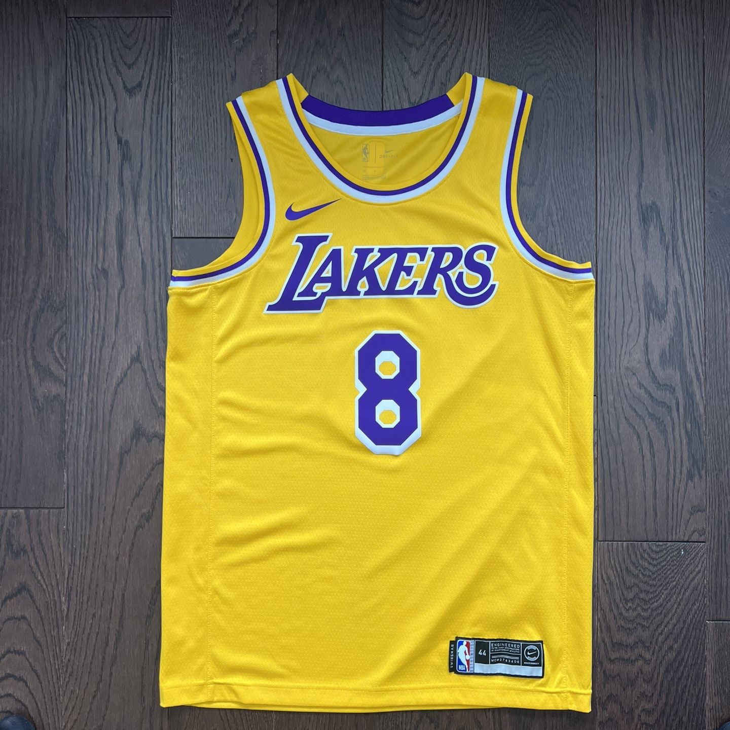 Nike Kobe Bryant LA Lakers NBA Icon Edition Jersey Swingman Medium 44 for Sale in Yorba Linda CA OfferUp