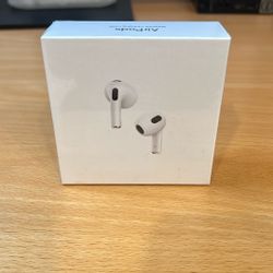 Sealed Apple AirPods 3rd Generation 
