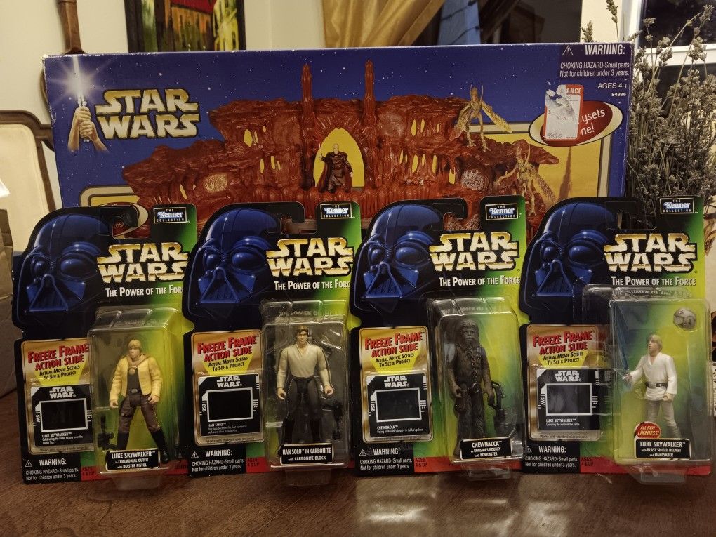 Star Wars Toy Lot