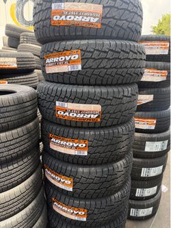 265/65/17 Arroyo All Terrain Tires