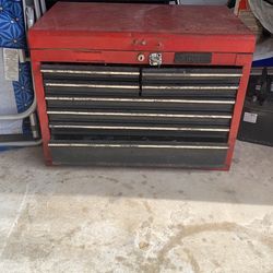 Tool Box With Tools