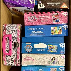 Kids Assorted Puzzles