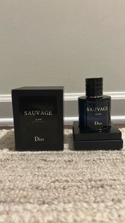 Dior Sauvage Elixir 3.4 oz 100ml ~99% full