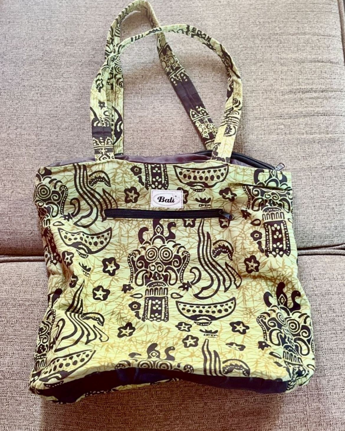 Bali Summer Shoulder Bag / Purse