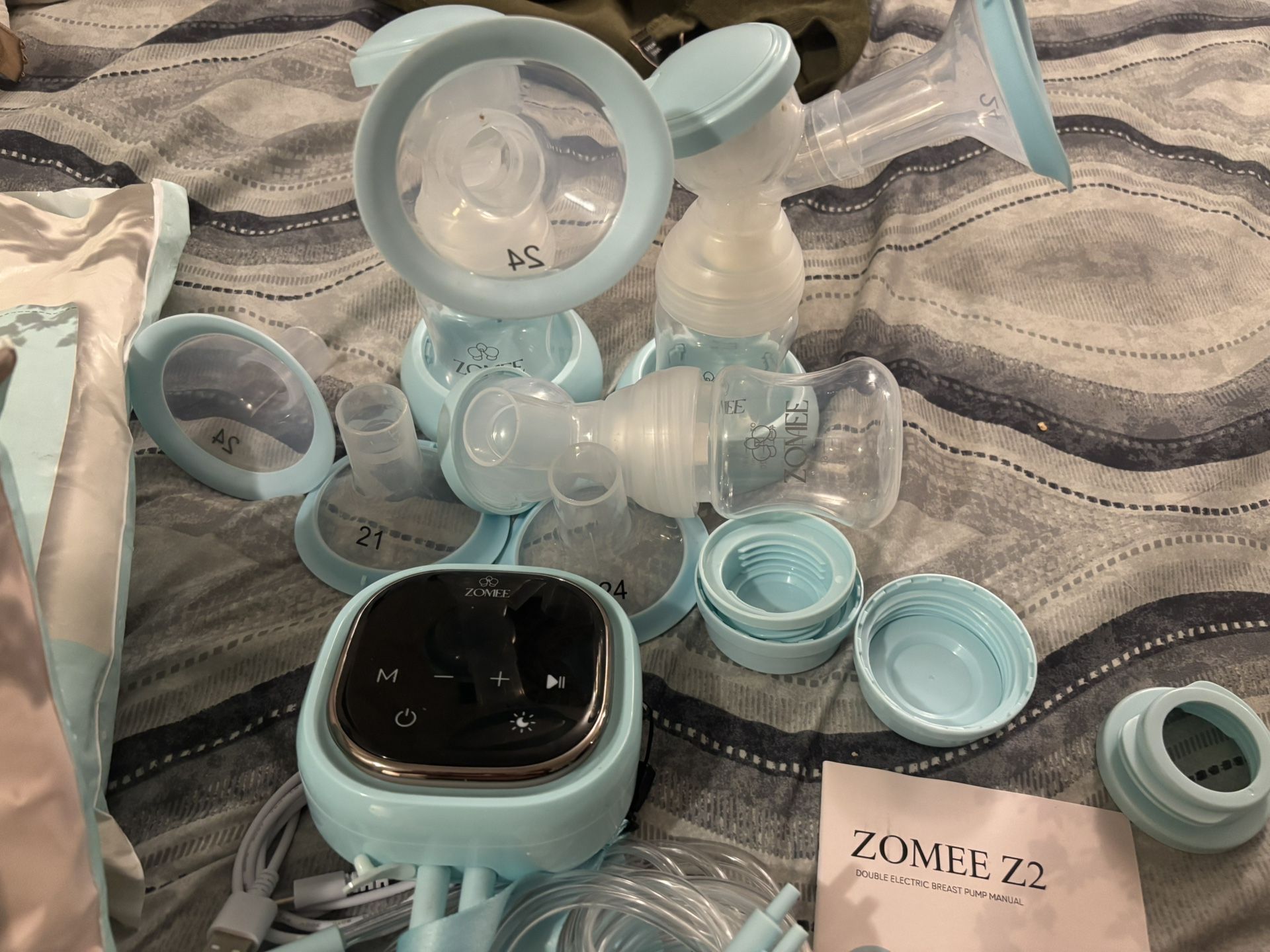 Zome Breast pump