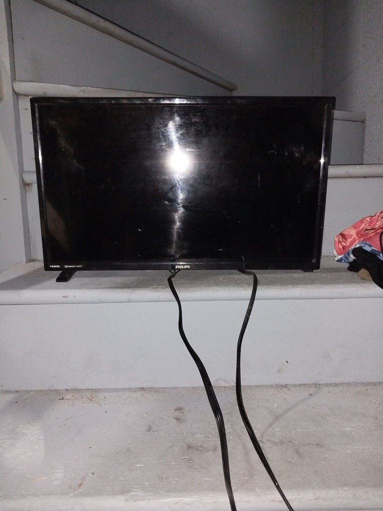 17" Philips Smart Flat Screen Tv