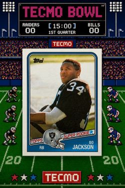 1988 Topps #327 Bo Jackson RC (READ)
