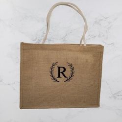 Embroidery Canvas, Burlap Bag 