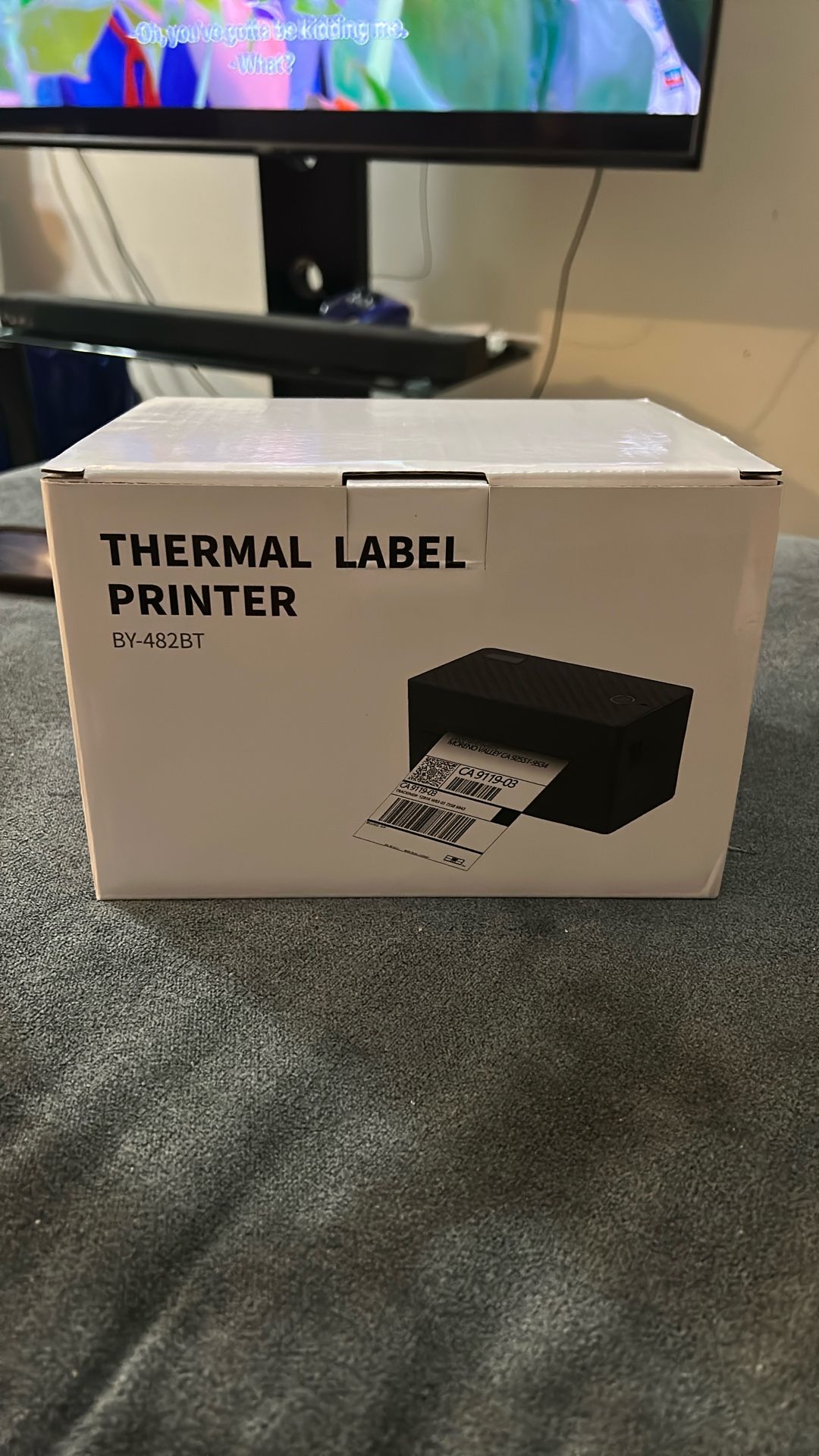 Thermal Label Printer