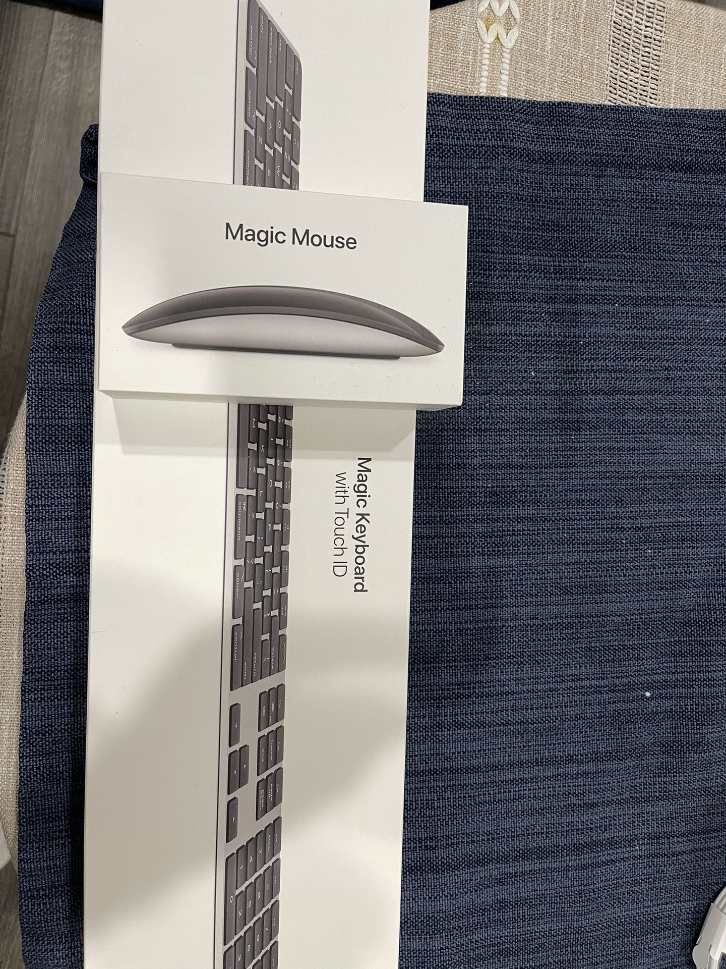 Magic Mouse & Magic Key Board With Touch ID