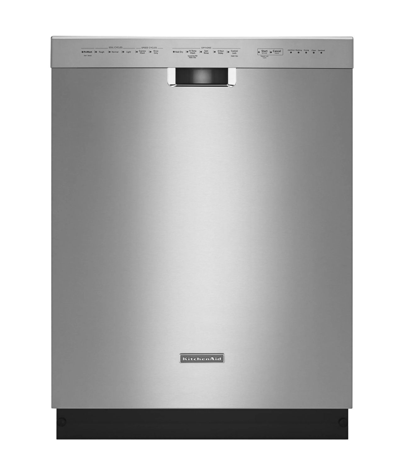 KitchenAid KDFE104DSS Built-in Dishwasher - Stainless Steel