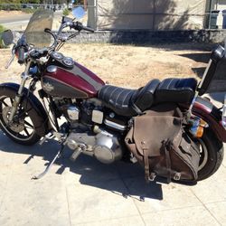 1985 FXSB Harley Davidson 