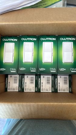 Lutron dimmers