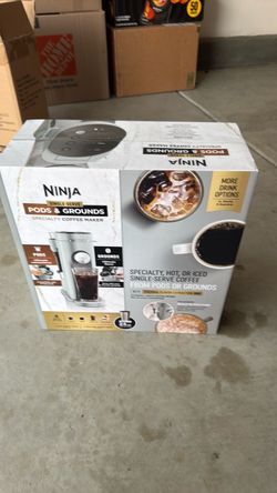 Ninja Pods & Grounds coffee maker