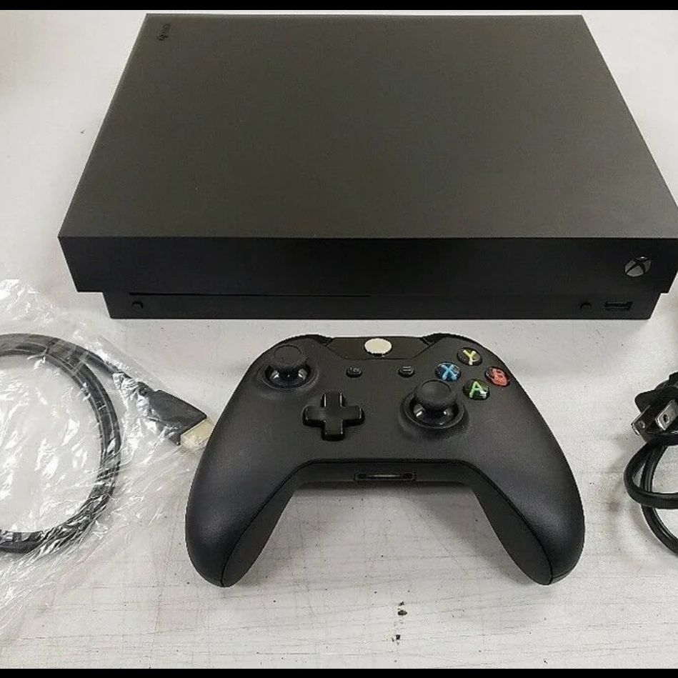 XBOX ONE X Complete w/ONE free Game of Your Choice *I ACCEPT OLD GAMES FOR TRADE CREDIT*