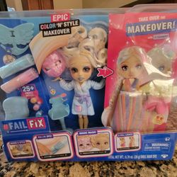 Epic  Color N Style Makeover Doll
