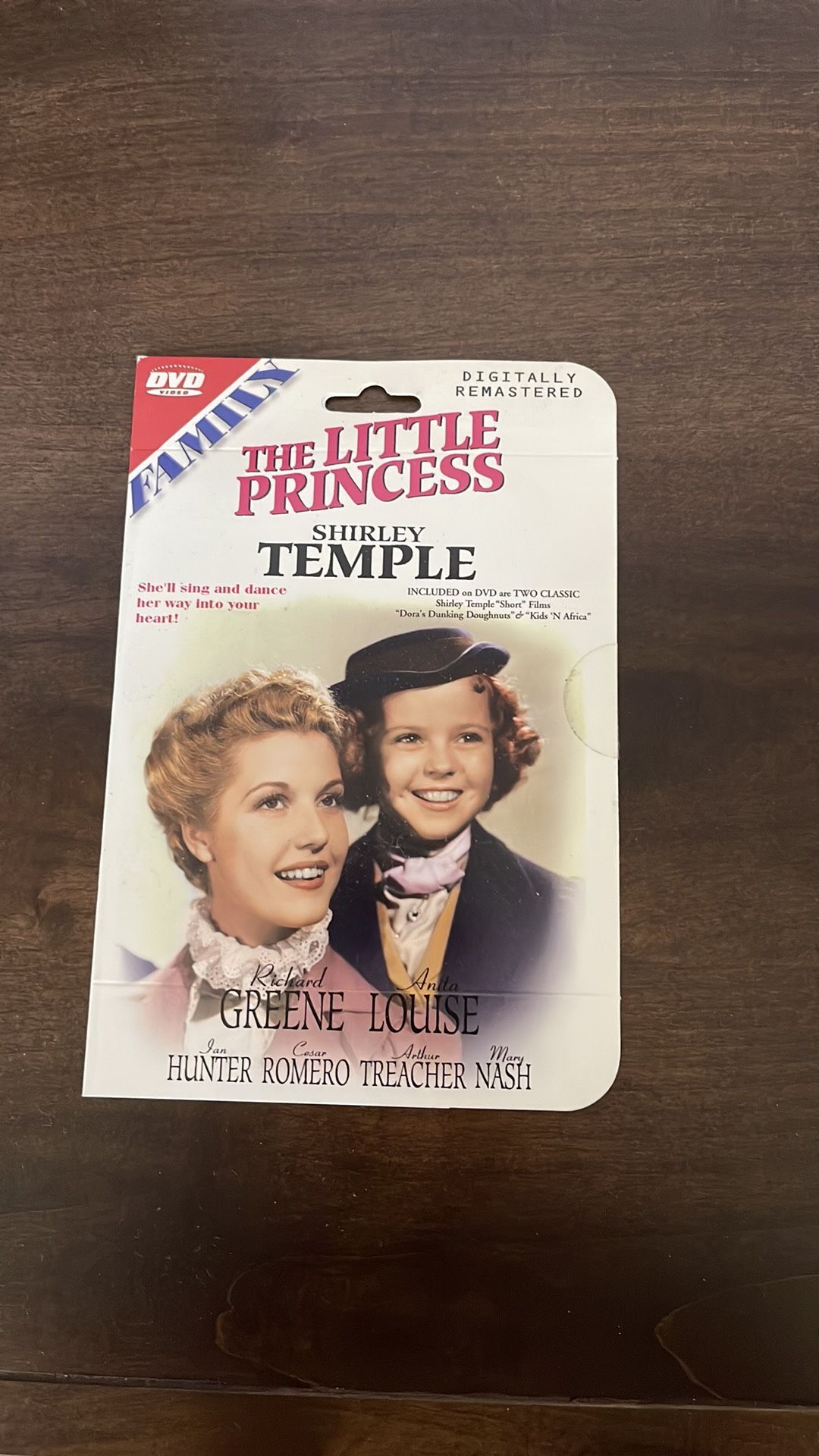 The Little Princess staring Shirley Temple DVD New