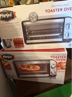 parini toaster oven