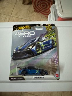 Lexus RC F GT3 Aero Styles - Hot Wheels Premium