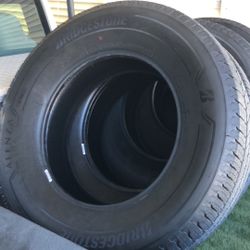 New LT 265 70 R 18 Bridgestone Alenza. Load E 10 Ply. 2025-26  $525. 
