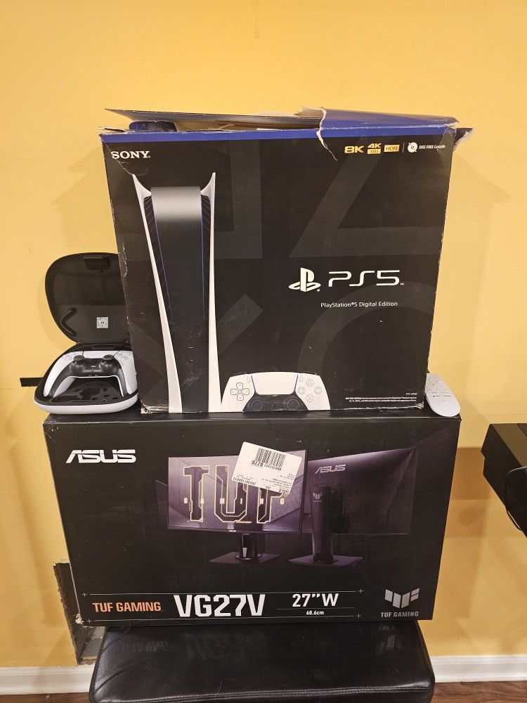 PS5 STREAMING SET UP 4TB BUNDLE