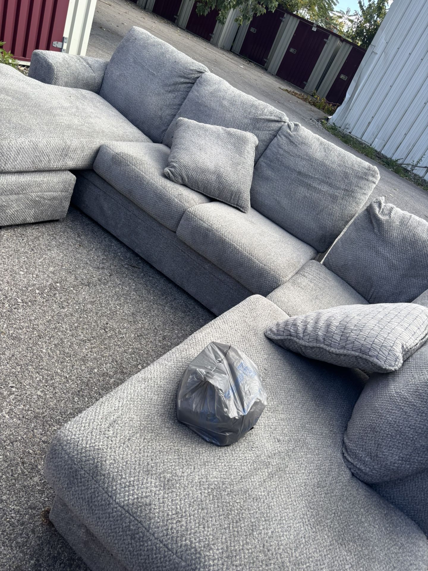 Sectional with Chaise