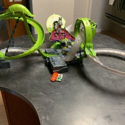 Pista hot wheels octoblast sales