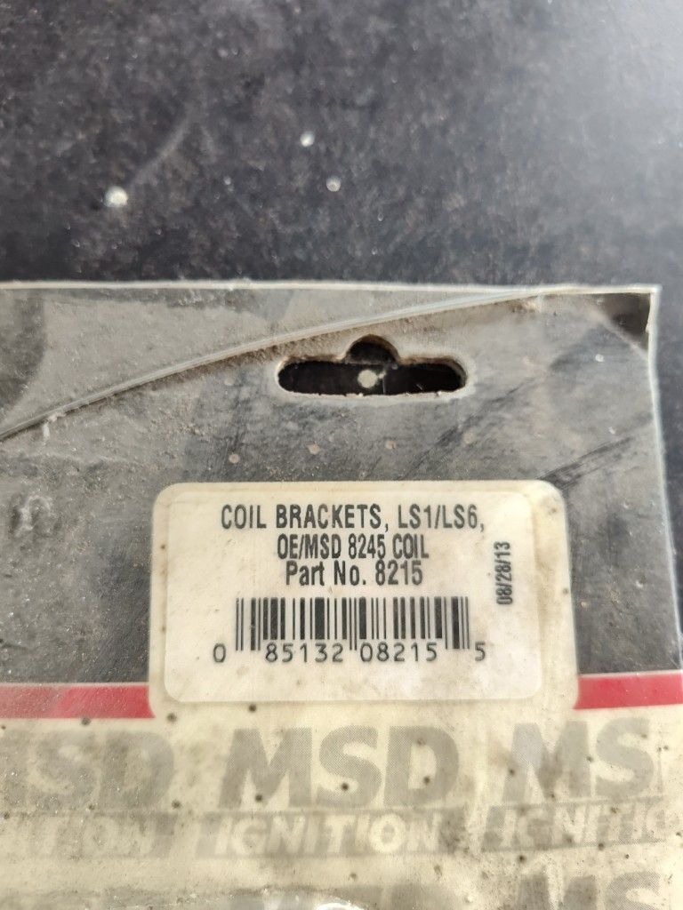 MSD LS Coil Brackets