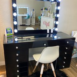 Perfect Makeup Vanity Mirror Set 