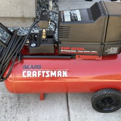 Craftsman 8-Gallon Air Compressor