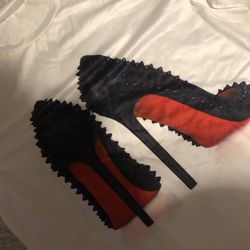 Red Bottoms T Shirt So cute 