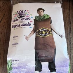 Halloween Costume Blunt Master 