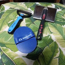 Bodhi Dog 3-Piece Grooming Tool Set