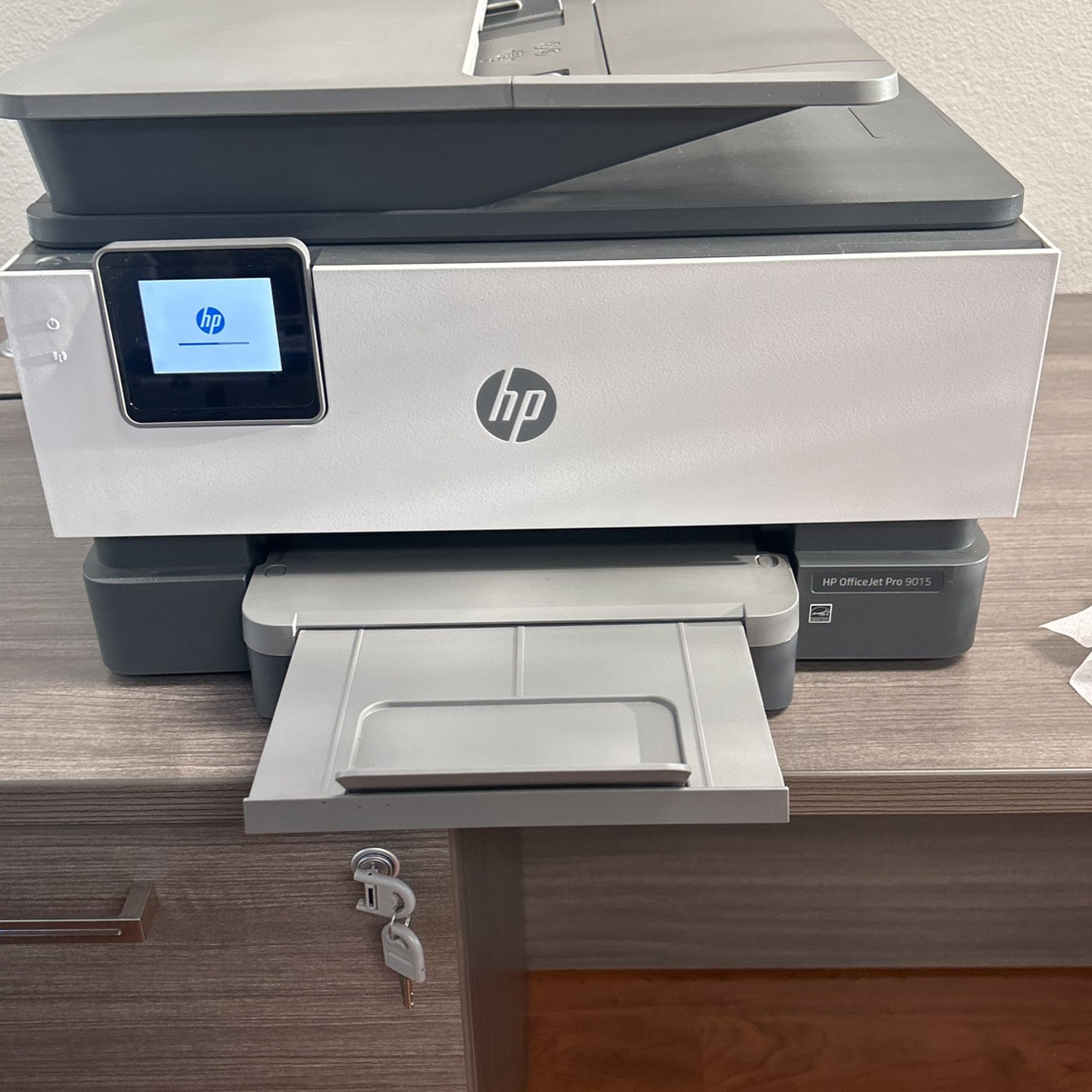 HP printer W Paper / Ink