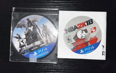 PS4 Destiny & NBA2K18 Bundle