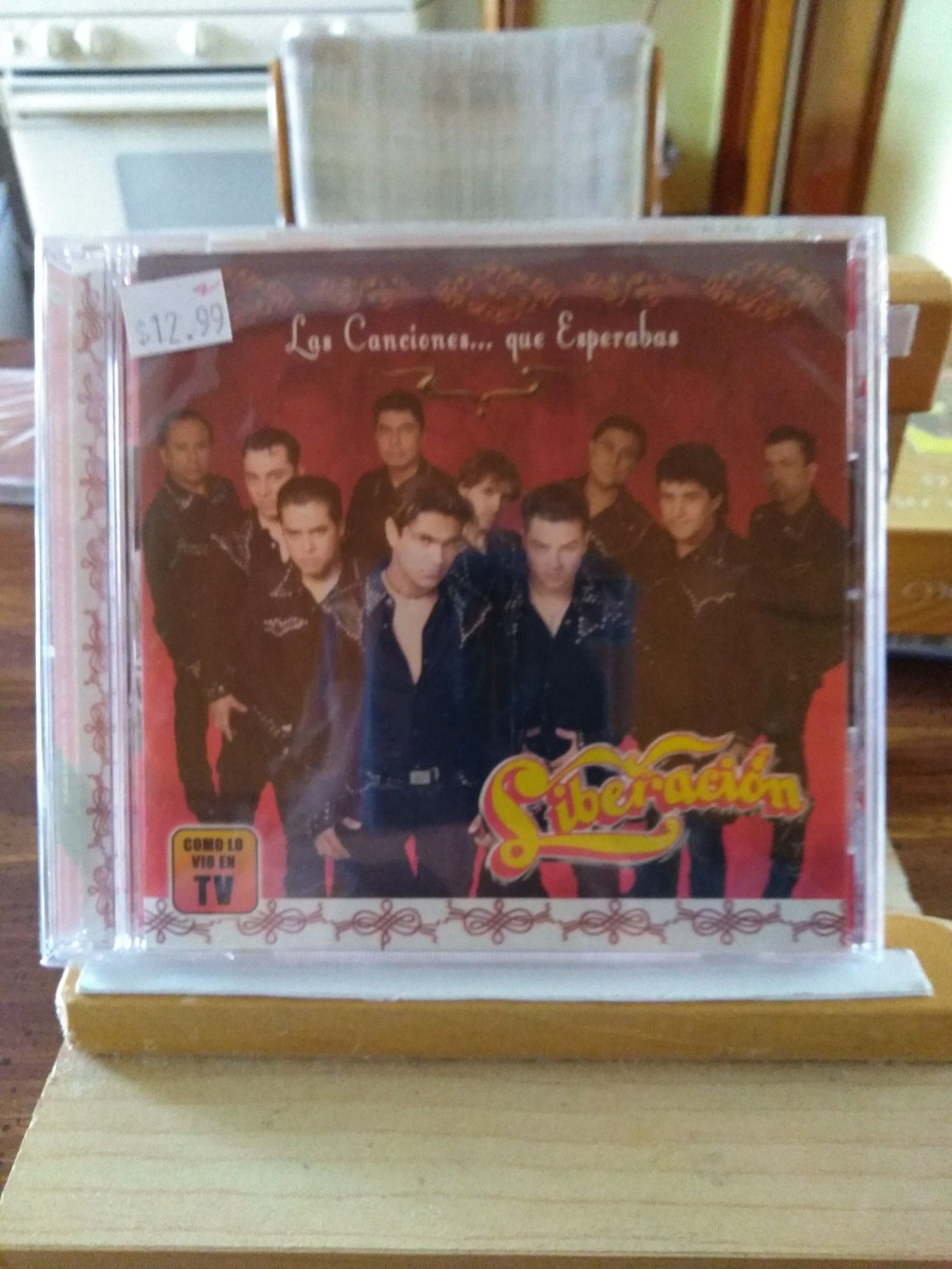 LIBERACION LAS CANCIONES QUE ESPERABAS CD DE 15 BALADAS