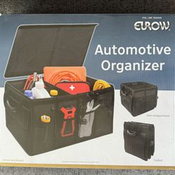 EUROW Automotive Organizer, one compartment Black 