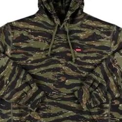 Supreme Camo Tiger Striped Hoody