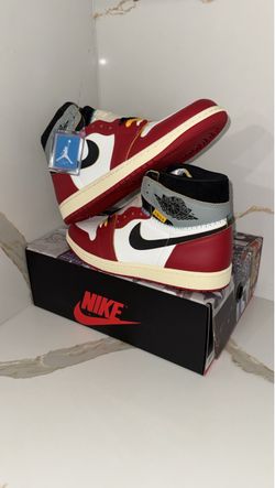 Air Jordan 1 High Union LA Chicago Shadow Size 10