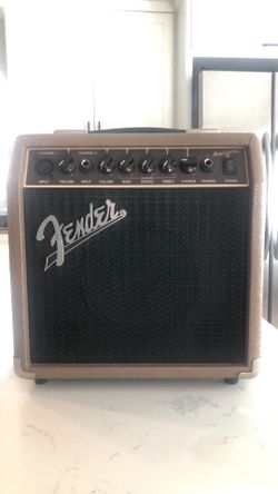 Fender Acoustic 15