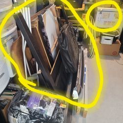 FREE: BED FRAME, DEEP FREEZER..Etc