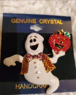 Lauren Spencer Genuine Chrystal Pin