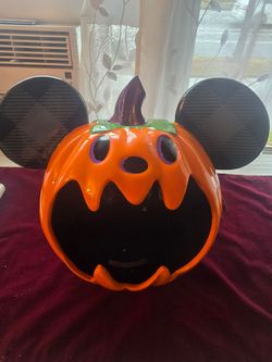 🎃 Mickey Mouse Large Candy Dish Bowl 🎃