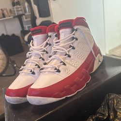 jordan 9s gym red