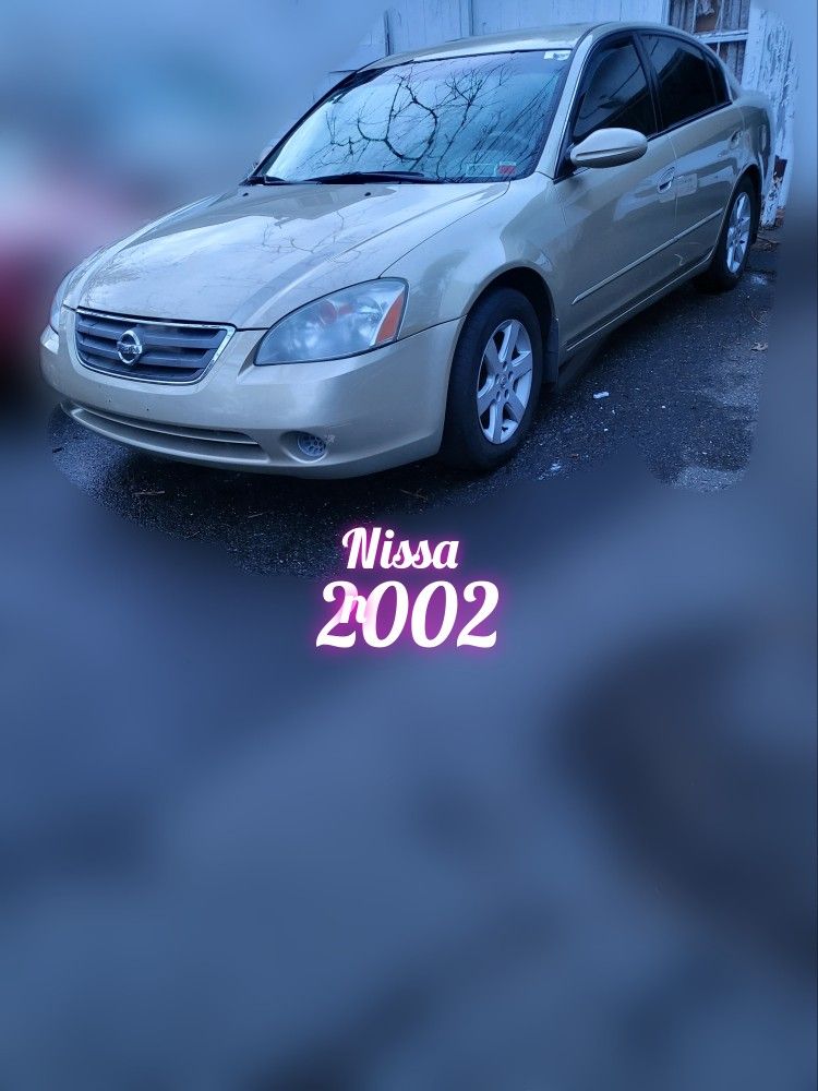 2002 Nissan Altima