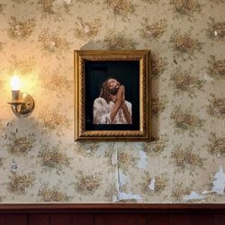 The Gethsemane Plea Original Artwork Painting 