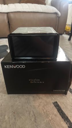 Screen deck kenwood DMX957XR