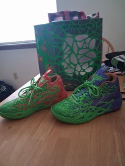 Pumas basketball shoes