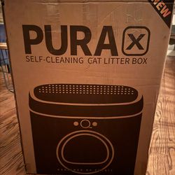 PETKIT PURAX Self-Cleaning Litter Box
